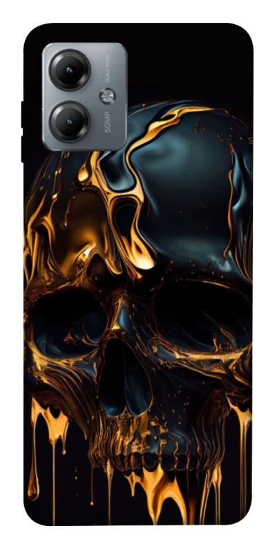 Чохол на Motorola Moto G14 Череп фото 1 з 1