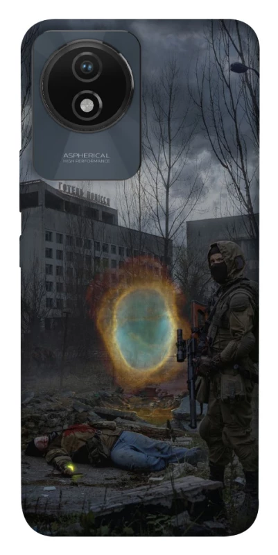 Чохол на Vivo Y02 Сталкер v6 фото 1 з 1