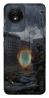 Чехол на Vivo Y02 Сталкер v6 фото 1 из 1