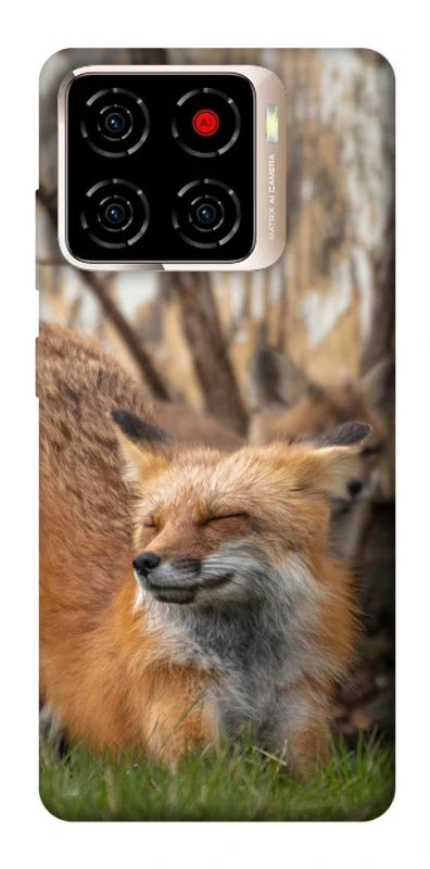 Чехол на ZTE Blade A56 Лиса фото 1 из 1