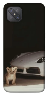 Чохол на Oppo A92s Porsche white фото 1 з 1