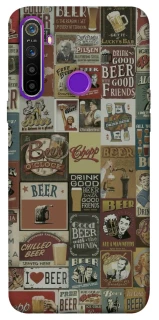 Чехол на Realme 5 Retro collage ver.1 фото 1 из 1