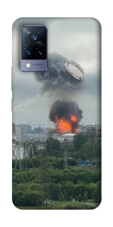 Чехол на Vivo V21 Moscow never sleeps ver.4 фото 1 из 1