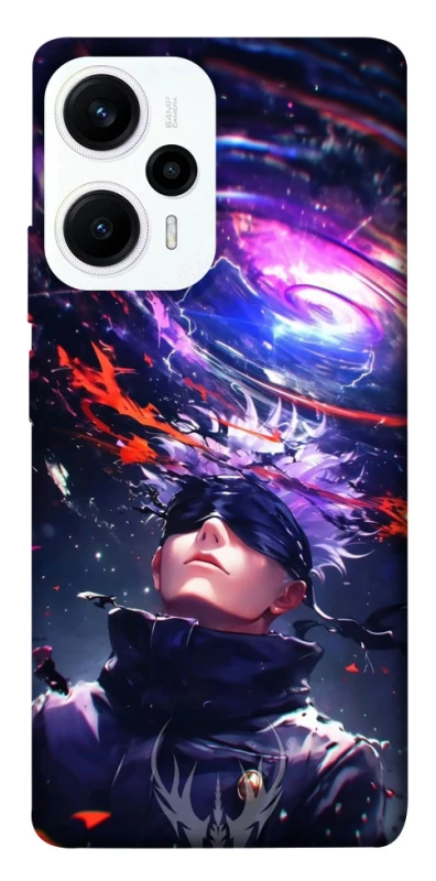 Чохол на Xiaomi Poco F5 / Note 12 Turbo Satoru Gojo v3 фото 1 з 1