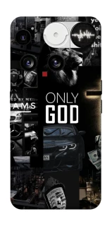 Чохол на Nothing Phone (3) Only God фото 1 з 1