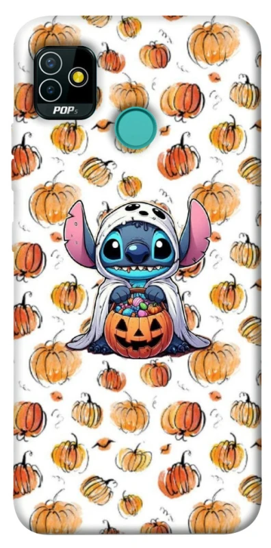 Чехол на TECNO POP 5 Halloween Stitch ver.3 фото 1 из 1