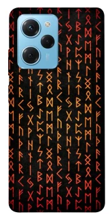 Чехол на Xiaomi Poco X5 Pro 5G Руны фото 1 из 1