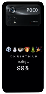 Чехол на Xiaomi Poco X4 Pro 5G Christmas Loading фото 1 из 1