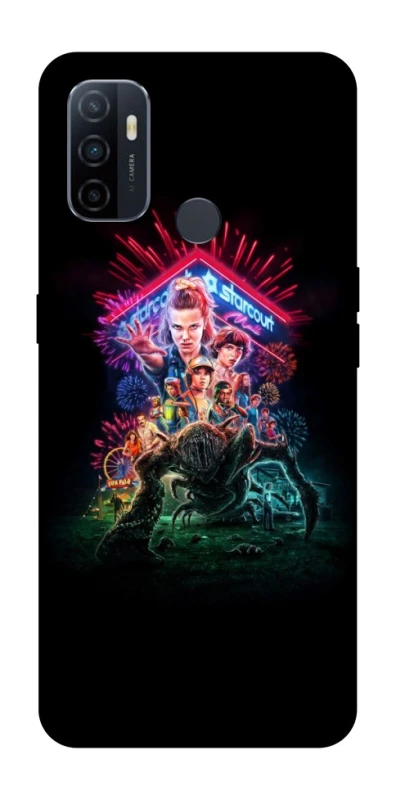 Чохол на Oppo A53 / A32 / A33 Stranger Things ver.11 фото 1 з 1