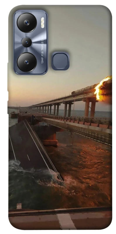 Чохол на Infinix Hot 20i Кримський міст втомився фото 1 з 1
