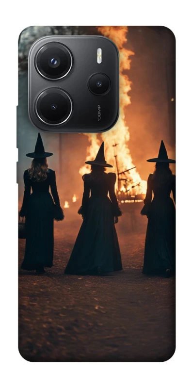 Чохол на Xiaomi Redmi Note 14 4G (Int. version) Halloween Witch ver.6 фото 1 з 1