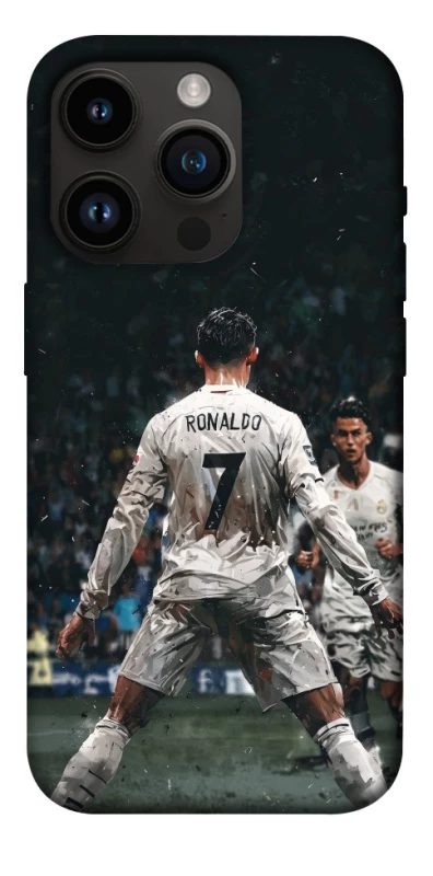 Чохол на Apple iPhone 14 Pro (6.1") Ronaldo фото 1 з 1