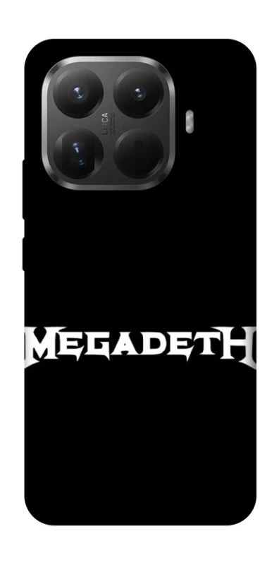Чехол на Xiaomi 15T Pro Megadeth logo фото 1 из 1