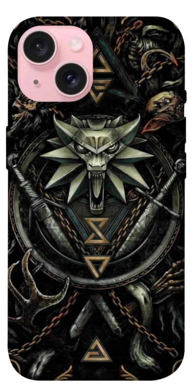 Чехол на Apple iPhone 15 (6.1") Ведьмак фото 1 из 1