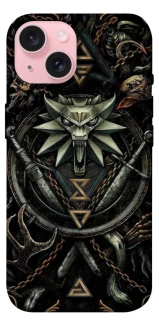 Чехол на Apple iPhone 15 (6.1") Ведьмак фото 1 из 1