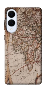 Чехол на Samsung Galaxy S25 Edge Карта путешествий фото 1 из 1