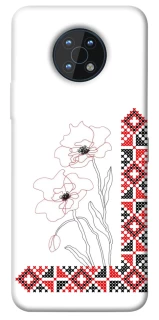 Чехол на Nokia G50 Вышиванка на смартфон фото 1 из 1