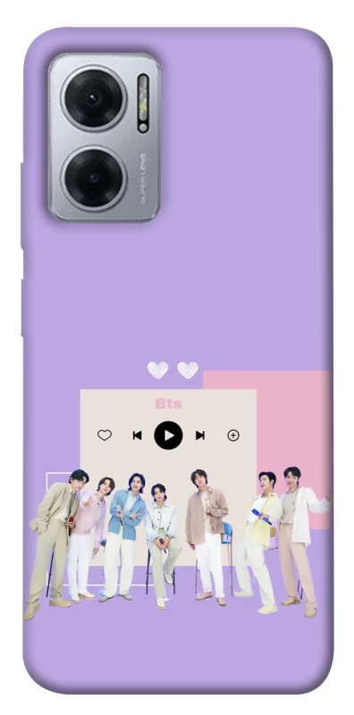Чехол на Xiaomi Redmi Note 11E BTS v7 фото 1 из 1