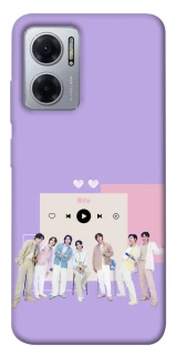 Чохол на Xiaomi Redmi Note 11E BTS v7 фото 1 Чохол на Xiaomi Redmi Note 11E BTS v7 фото 1 з 1