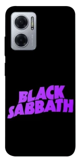 Чохол на Xiaomi Redmi Note 11E Black Sabbath logo ver.1 фото 1 Чохол на Xiaomi Redmi Note 11E Black Sabbath logo ver.1 фото 1 з 1