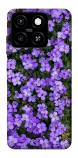 Чохол на ZTE Blade A55 4G Flowers v17 фото 1 з 1