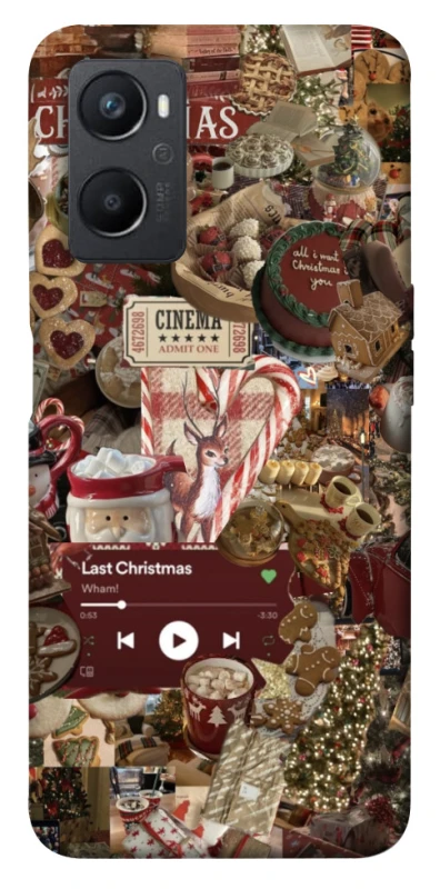Чохол на Oppo A96 Christmas spirit ver.4 фото 1 з 1
