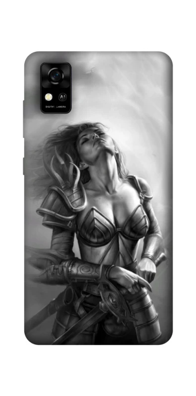 Чехол на ZTE Blade A31 Goddess of war ver.8 фото 1 из 1