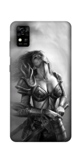 Чехол на ZTE Blade A31 Goddess of war ver.8 фото 1 из 1