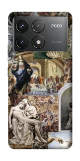 Чохол на Xiaomi Poco F6 Pro Art collage ver.10 фото 1 з 1