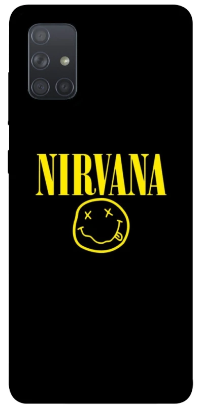 Чехол на Samsung Galaxy A71 Nirvana ver.1 фото 1 из 1