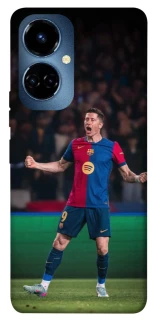Чехол на TECNO Camon 19 Pro Robert Lewandowski фото 1 из 1