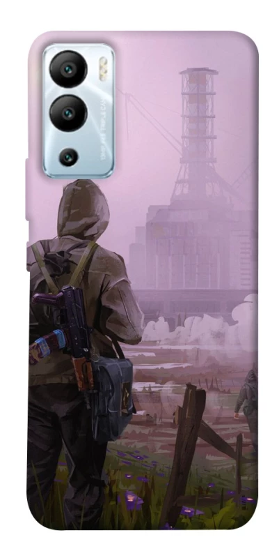 Чехол на Infinix Hot 12i Сталкер v11 фото 1 из 1