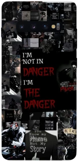 Чехол на Samsung Galaxy S10+ Danger collage фото 1 из 1