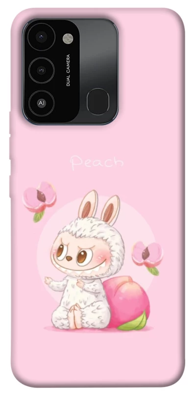 Чехол на TECNO Spark 8C Mokoko Peach фото 1 из 1