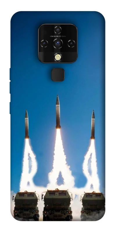 Чохол на TECNO Camon 16 SE Himmars trizub фото 1 з 1