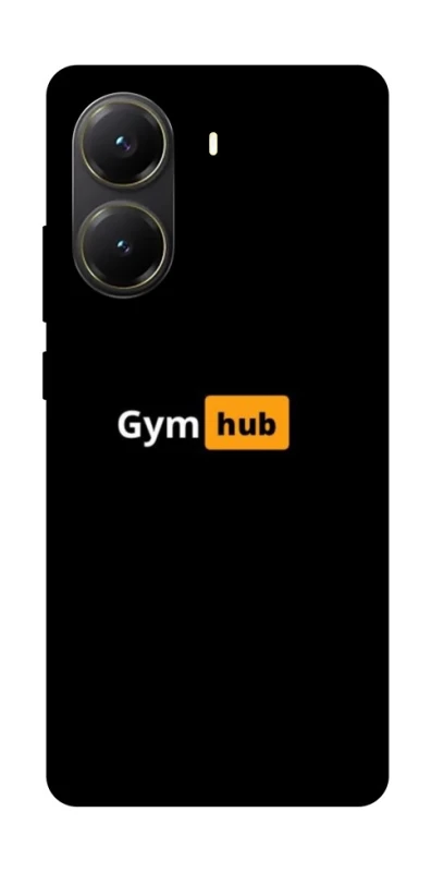 Чохол на Xiaomi Poco X6 Pro Gym hub фото 1 з 1