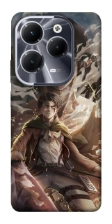 Чехол на Infinix Hot 40 Eren Yeager фото 1 из 1