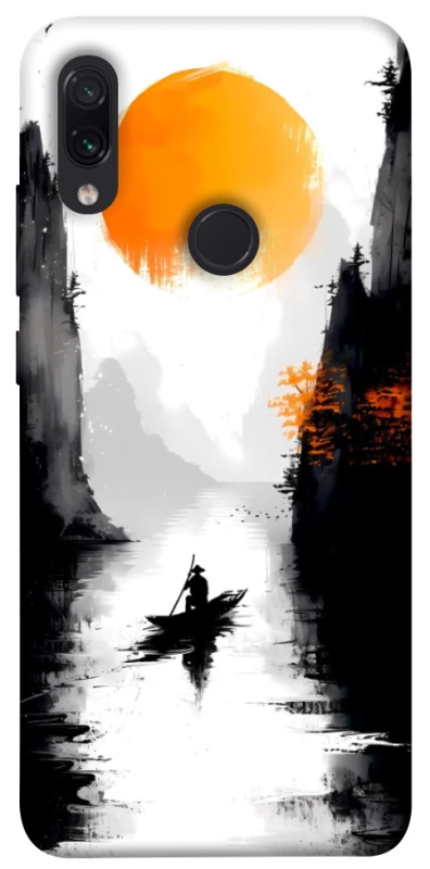 Чехол на Xiaomi Redmi Note 7 / Note 7 Pro / Note 7s japan фото 1 из 1