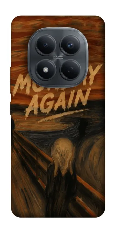 Чехол на Xiaomi Redmi Note 15 Pro 4G Monday Again фото 1 из 1