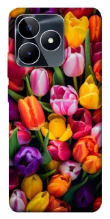 Чехол на Realme C53 Flowers v30 фото 1 из 1