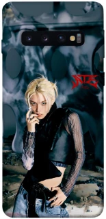 Чехол на Samsung Galaxy S10 Felix v2- Stray Kids фото 1 из 1