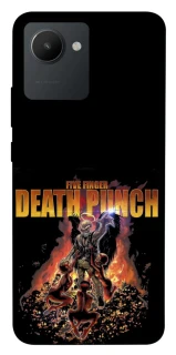 Чохол на Realme C30 Five finger death punch фото 1 з 1