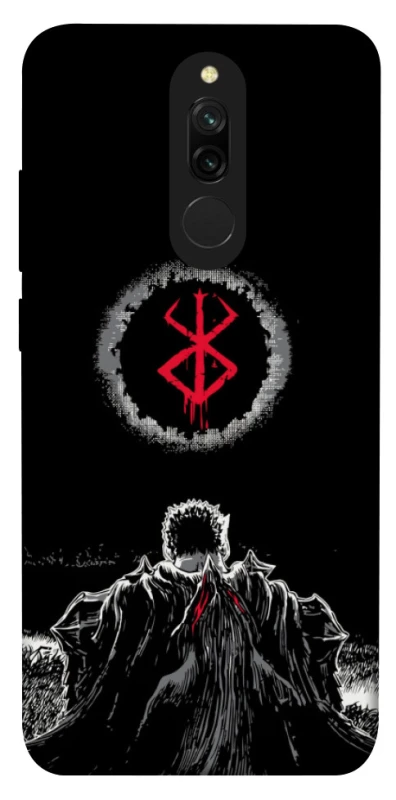 Чехол на Xiaomi Redmi 8 Berserk moon фото 1 из 1