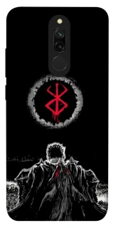 Чехол на Xiaomi Redmi 8 Berserk moon фото 1 из 1