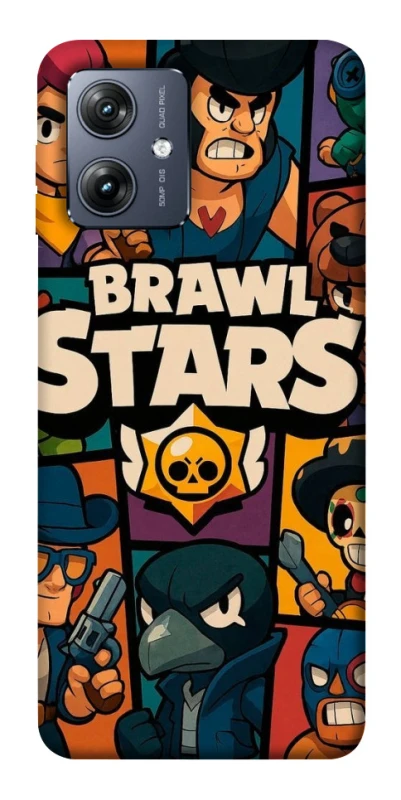 Чохол на Motorola Moto G54 Brawl Stars ver.8 фото 1 з 1