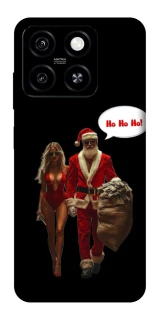 Чехол на ZTE Blade A55 4G Bad Santa фото 1 из 1