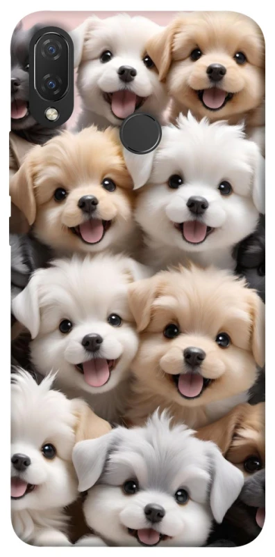 Чохол на Huawei P Smart+ (nova 3i) Doggy Love фото 1 з 1