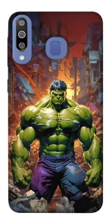 Чехол на Samsung Galaxy M30 Hulk фото 1 из 1