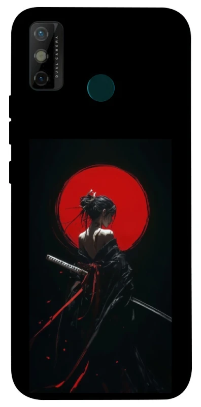 Чохол на TECNO Spark 6 Go Goddess of war ver.5 фото 1 з 1