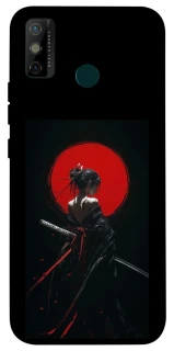 Чохол на TECNO Spark 6 Go Goddess of war ver.5 фото 1 з 1